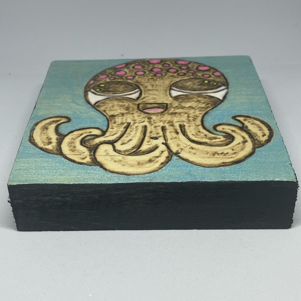 Happy Octopus - Picture 4 of 7